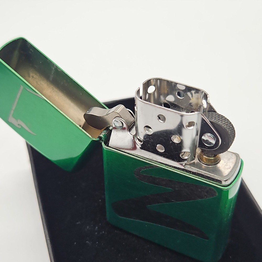 Zippo Lighter - Golf Flag Design