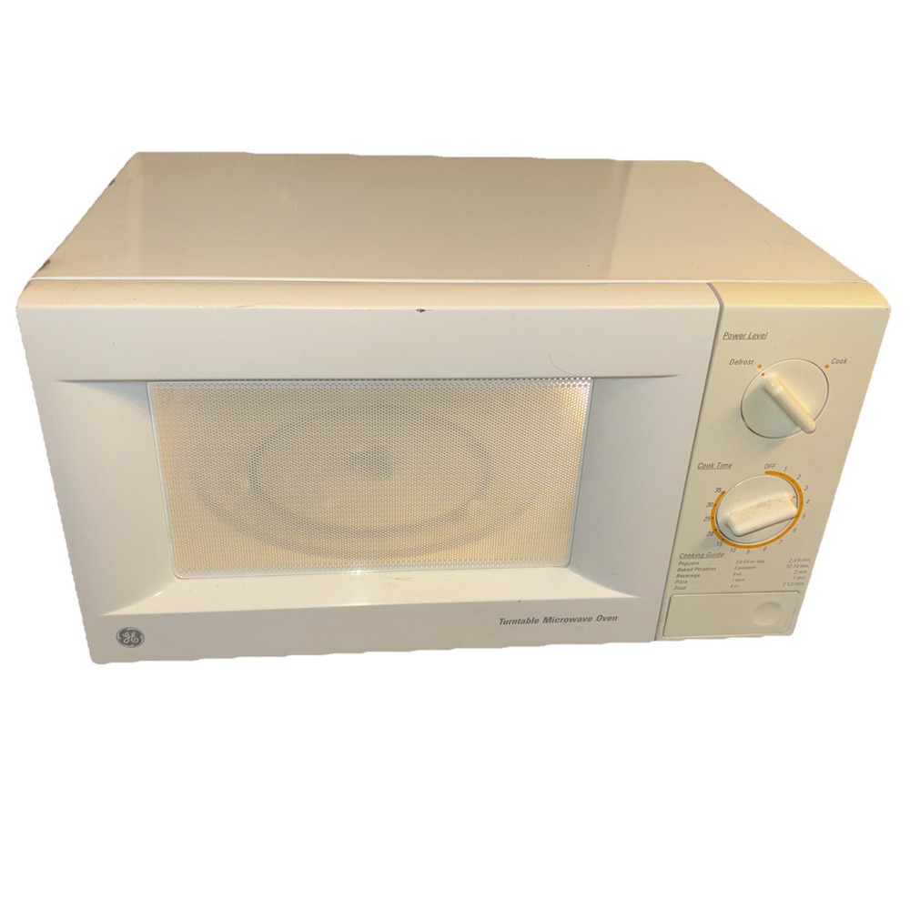 GE Turntable Microwave Oven