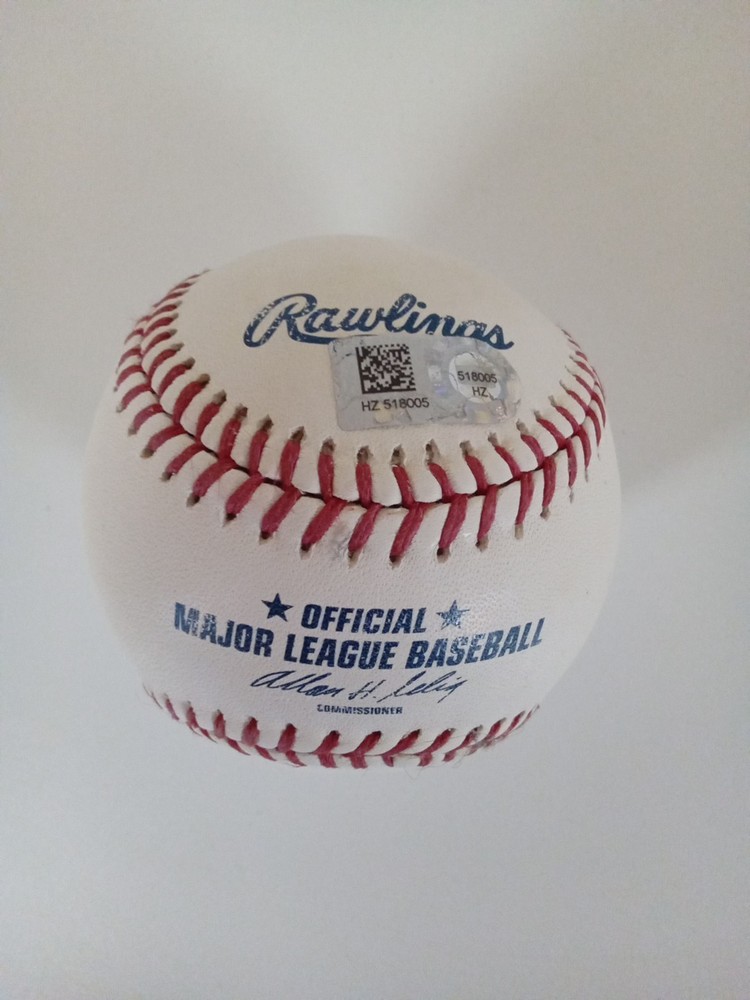 Yoenis Cepeda Signed OML Baseball Ball MLB Authentic -#