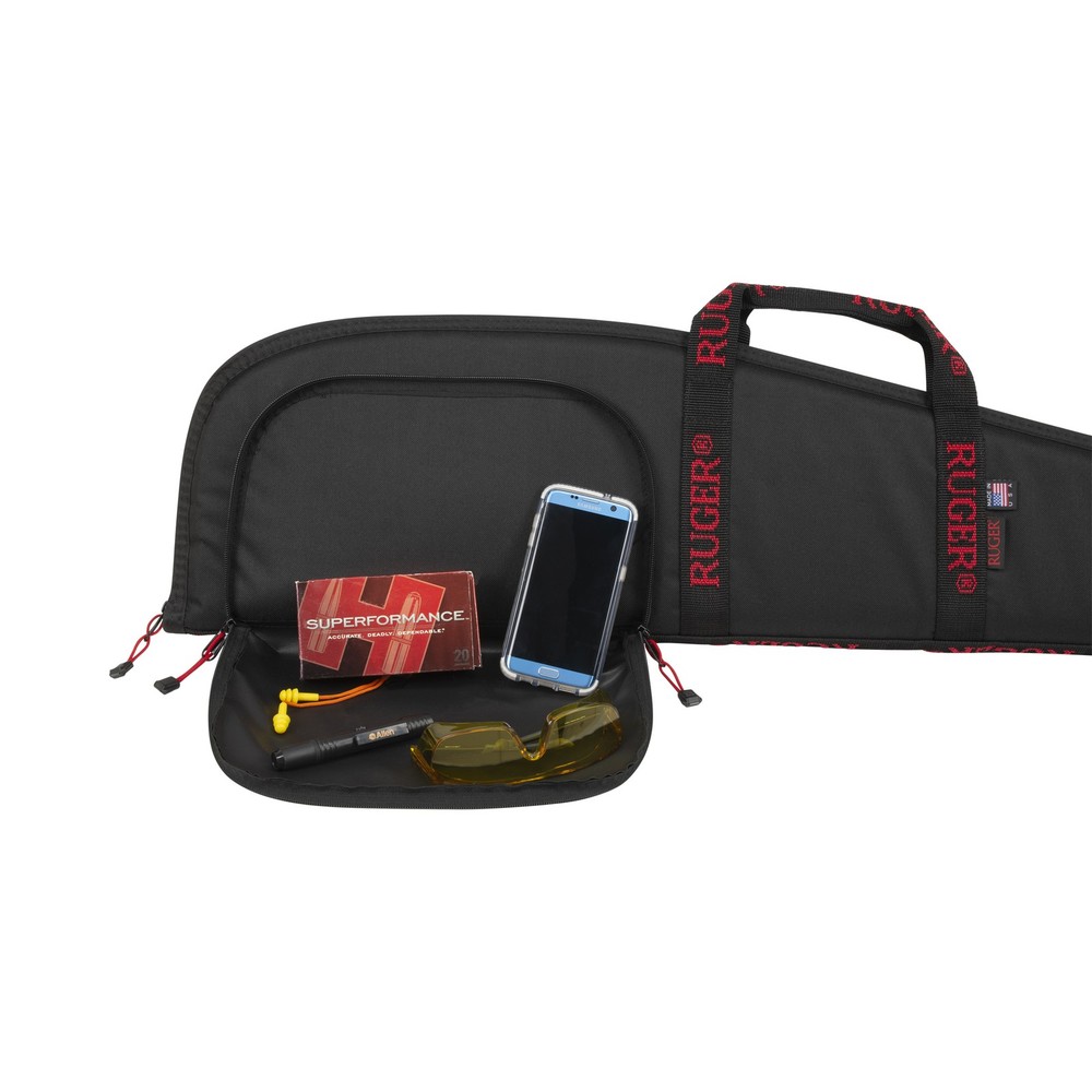 Ruger® 40" Rifle Gun Case, Black