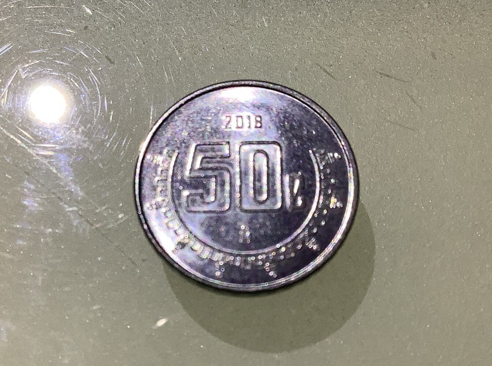 Mexico 50 Centavos 2018 Circulated