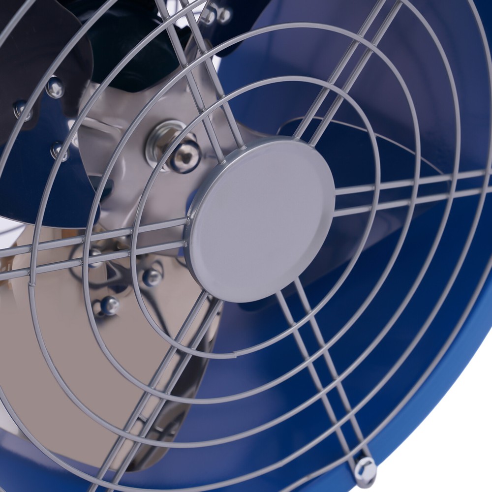 Portable Extractor Fan Blower Spray Booth Paint Workshop Ventilation Exhaust