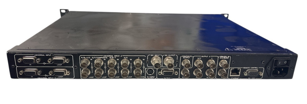 Barco Folsom IP-2003S Image PRO-HD Multi-Format video scaler