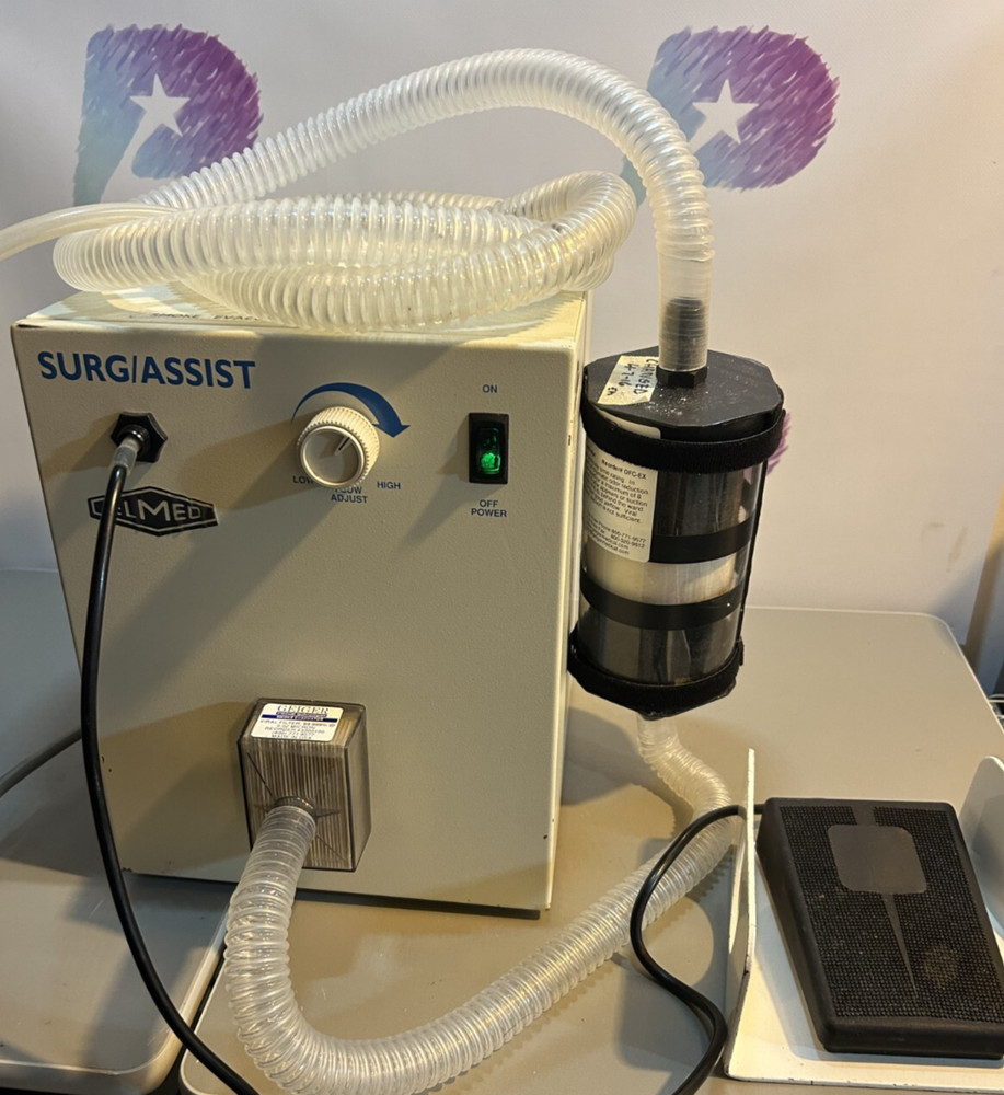 Elmed Surg/Assist SA-IA Smoke Evacuator