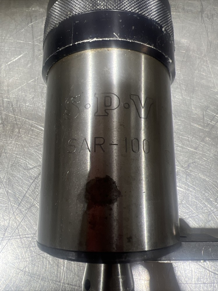 SPV Tapping Head Model SAR 100 Used Surplus