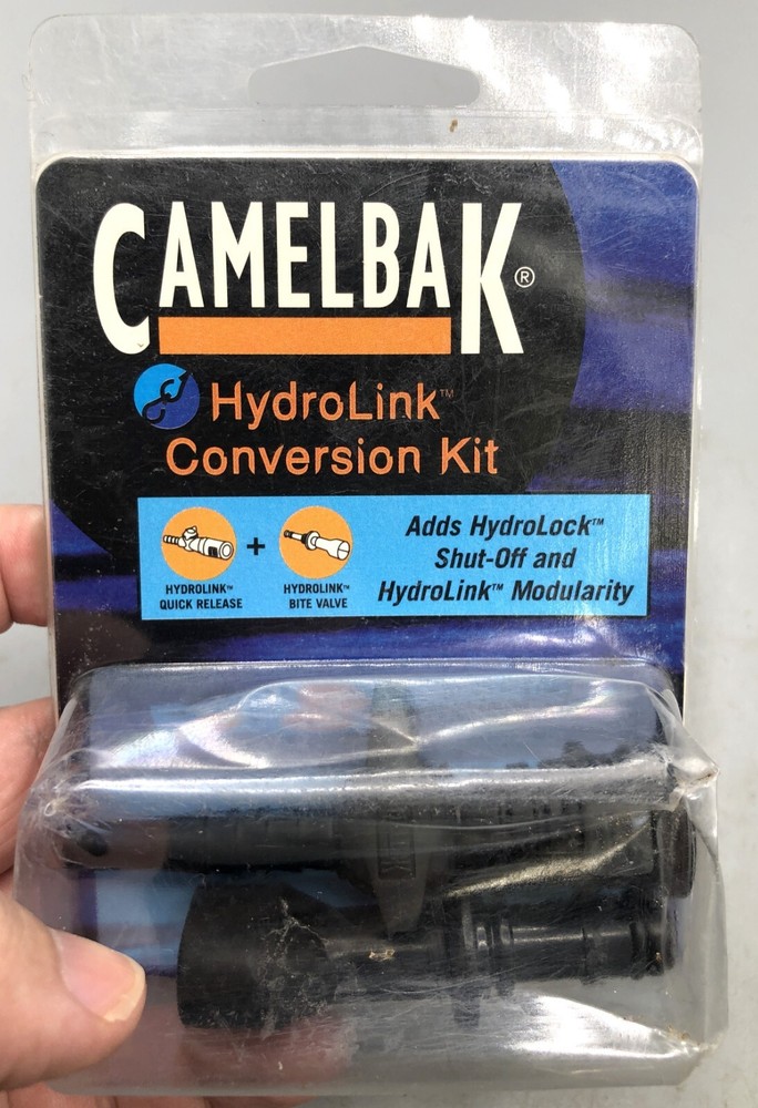 CAMELBAK HydroLink Conversion Kit Filter Adapter Quick Connect Coupling