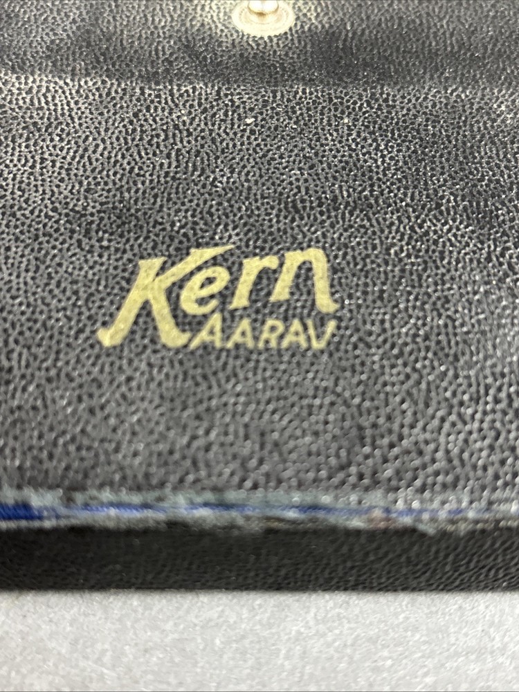 Kern Aarav Drafting Set Tools in Case Swiss B H Elliot Engineering