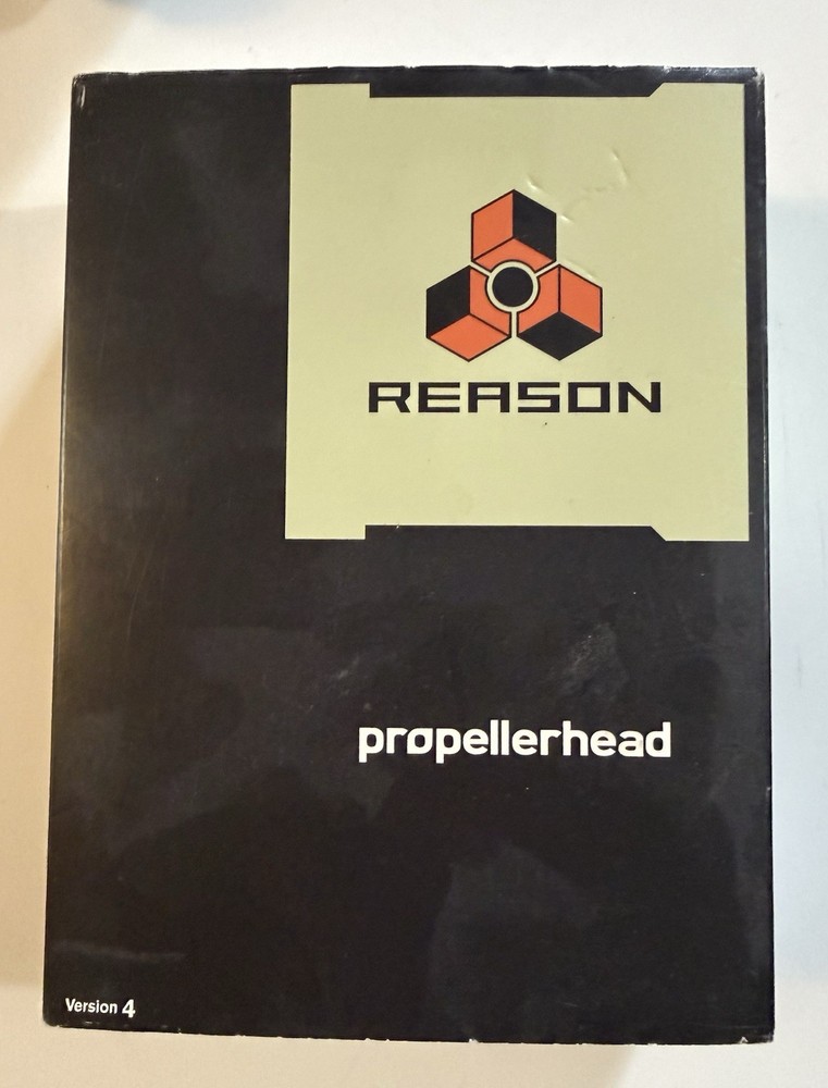 Propellerhead Reason 4 Upgrade Pack Dvd