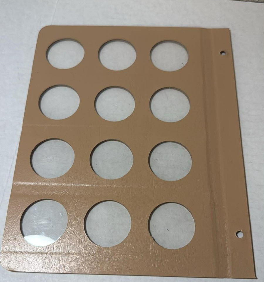 DANSCO EMPTY BLANK PAGE 37MM