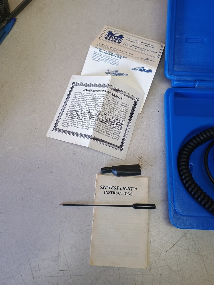 Sst Test Lihgt