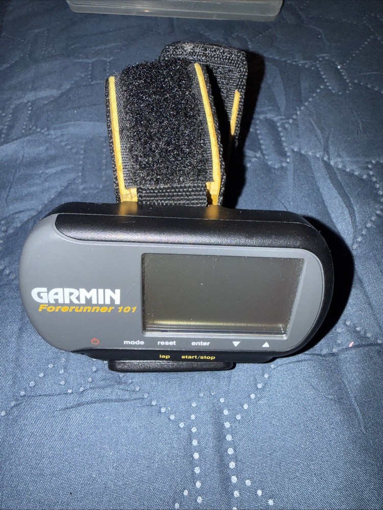 Garmin Forerunner 101 Personal Training with GPS