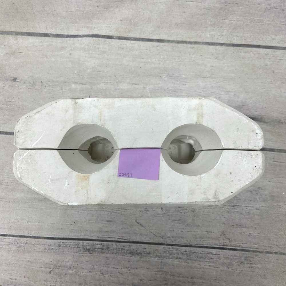 Arnels Ceramic Casting Mold Boots #698-B