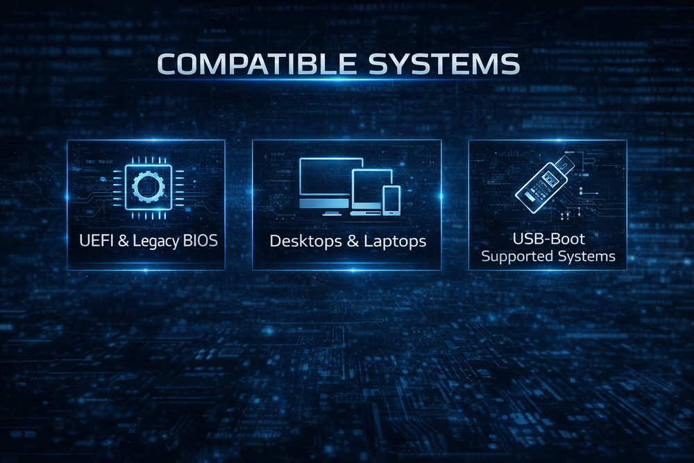 CSI Linux Digital Forensics USB 64GB | OSINT, Cyber Recon & Investigation Tools