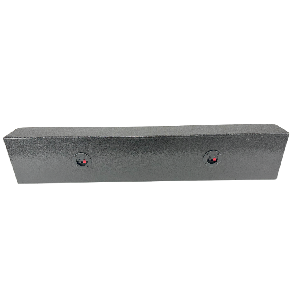 Universal Speaker Panel 4X6.5 Speaker Pod Enclousure Box