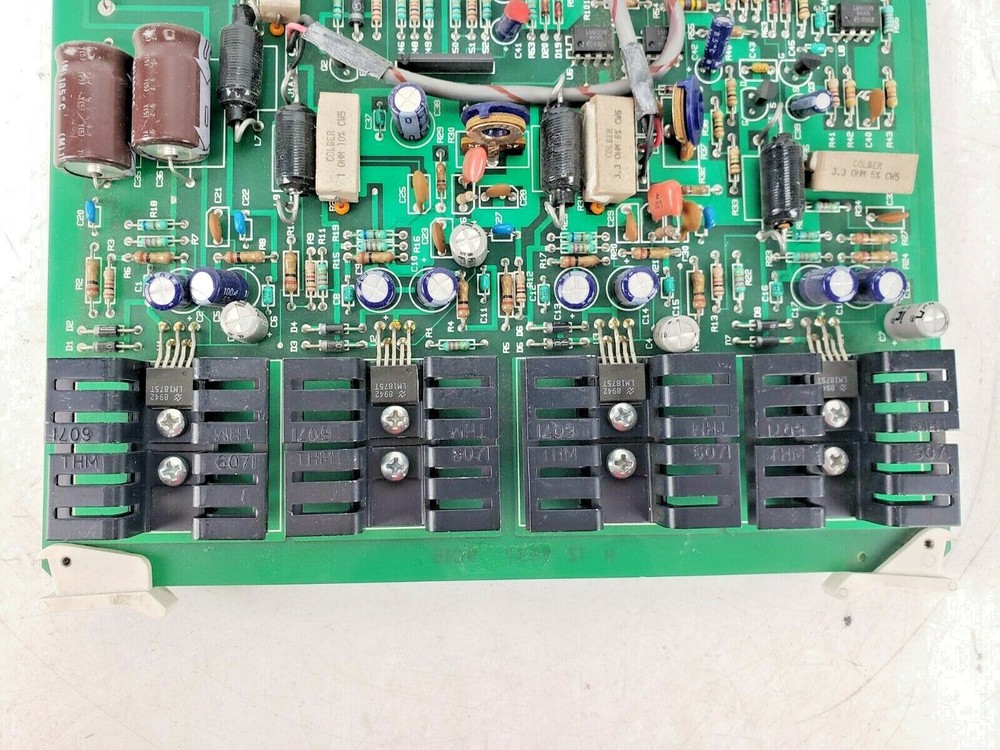 Bogen Multicom 2000 Analog Card MCAC Intercom System Used AS IS MCACB #1