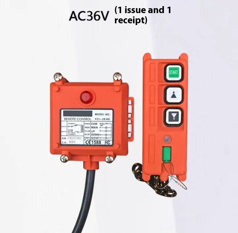 F21-2S Wireless Industrial Remote Controller Electric Hoist Remote Control