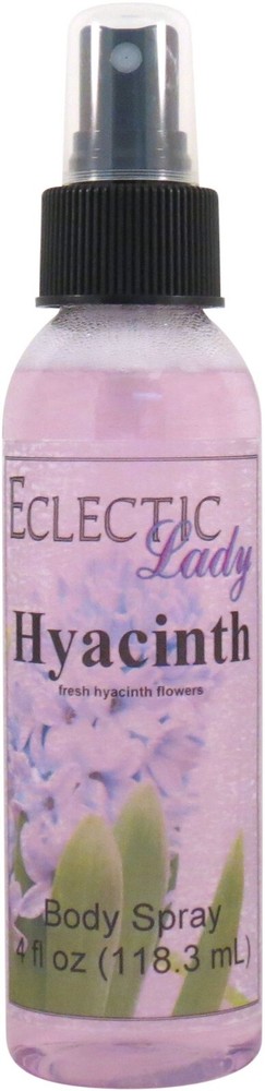 Hyacinth Body Spray by Eclectic Lady