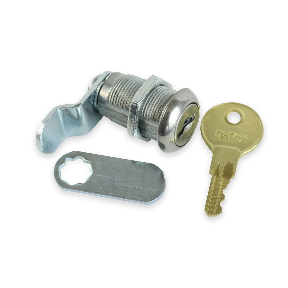 4 Pack Rv Compartment Door Cam Lock 1 1/8 Inch Camper Trailer Motorhome Storage