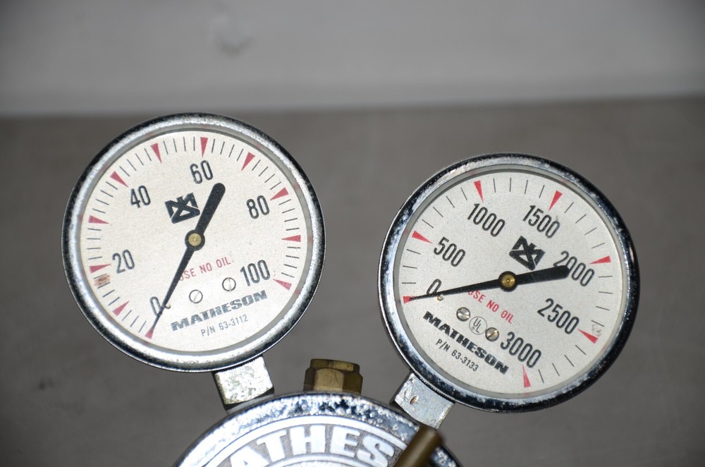 Matheson Regulator Model 9-580