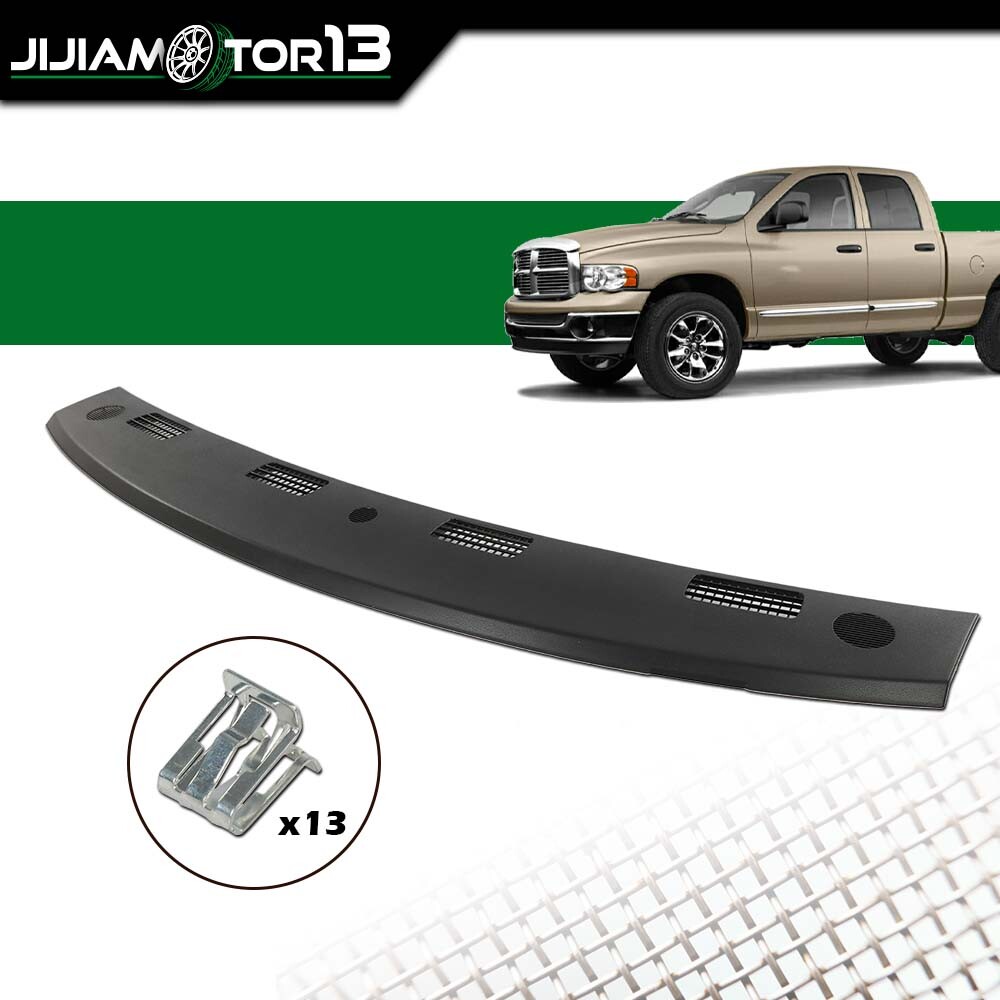 Upper Dashboard Panel Molded Dash Cover Fit For 2002-05 Dodge Ram 1500