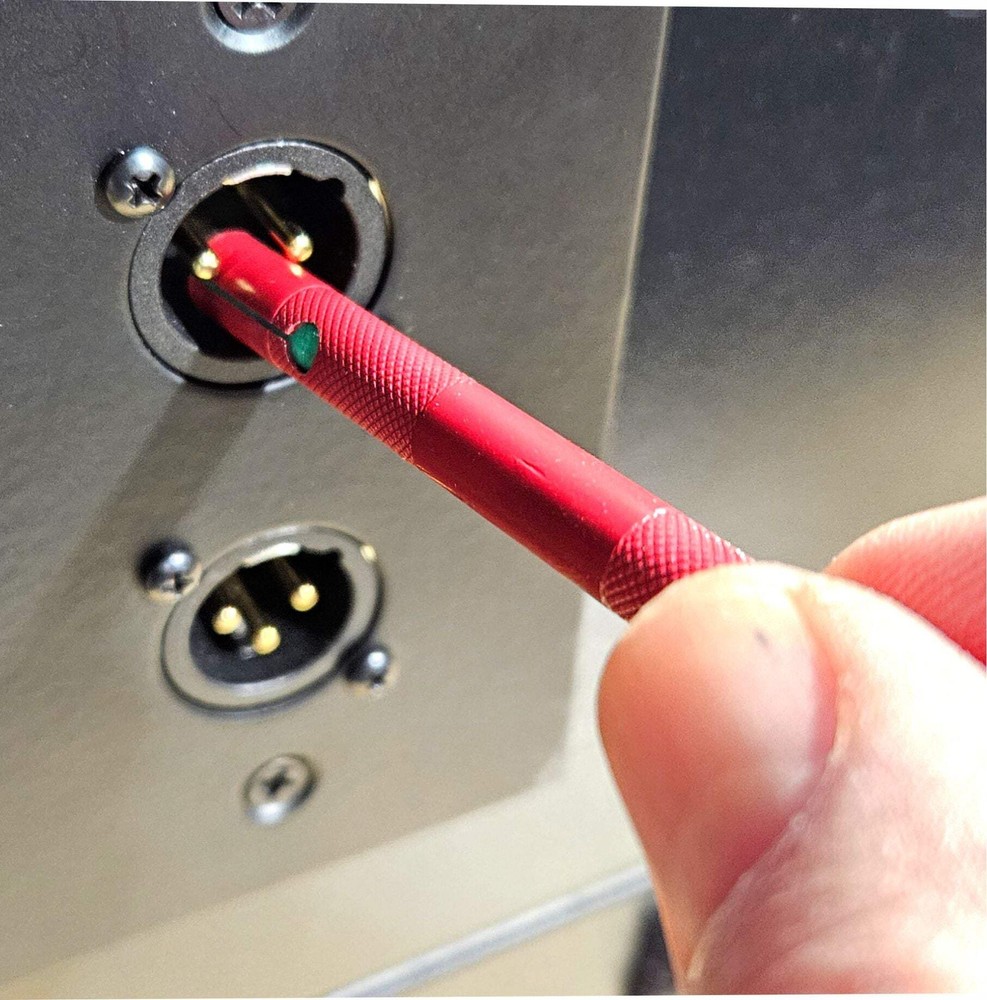 XLR Plug & Jack Cleaning Tool