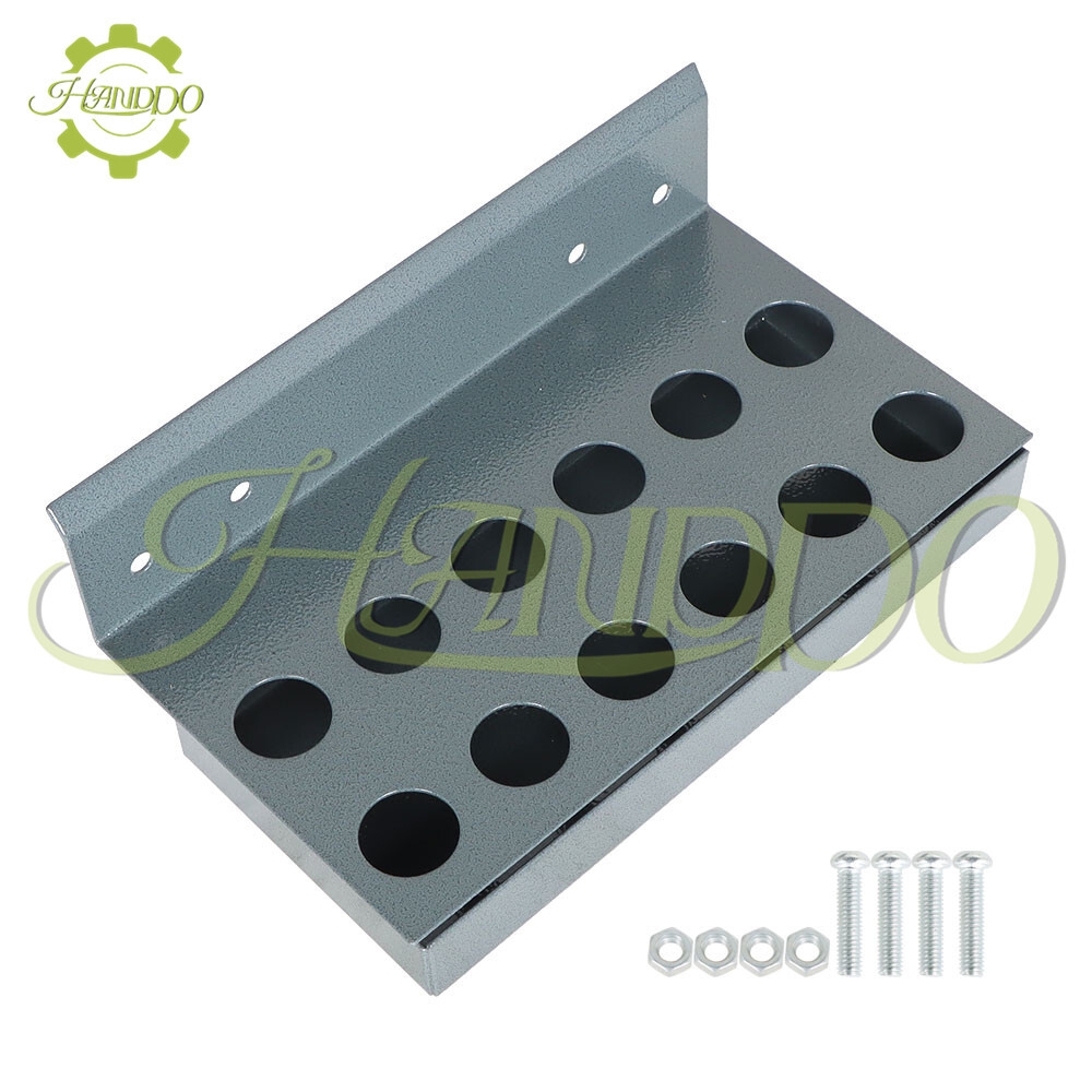 12 Holes R8 Spring Collets Rack