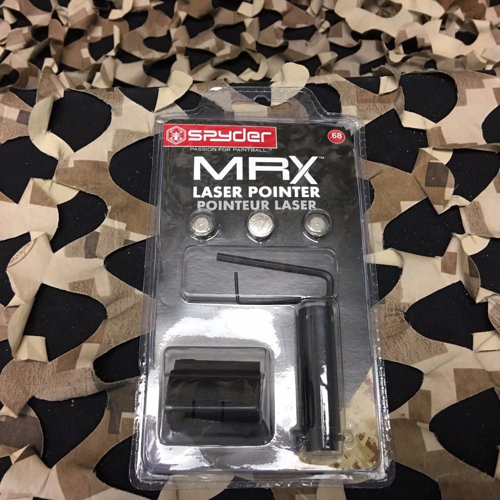 NEW Kingman Spyder Paintball MR Laser Pointer