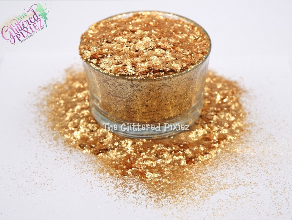 GOLD FLAKEY MICA