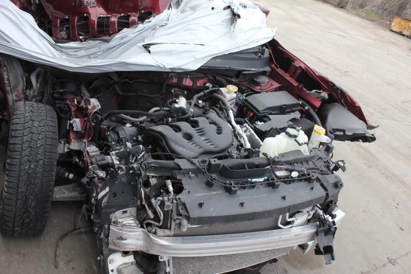 CHEROKEE 2019 Speedometer 537108