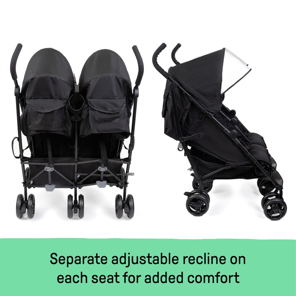 Ingenuity 3Dlite Double Convenience Stroller