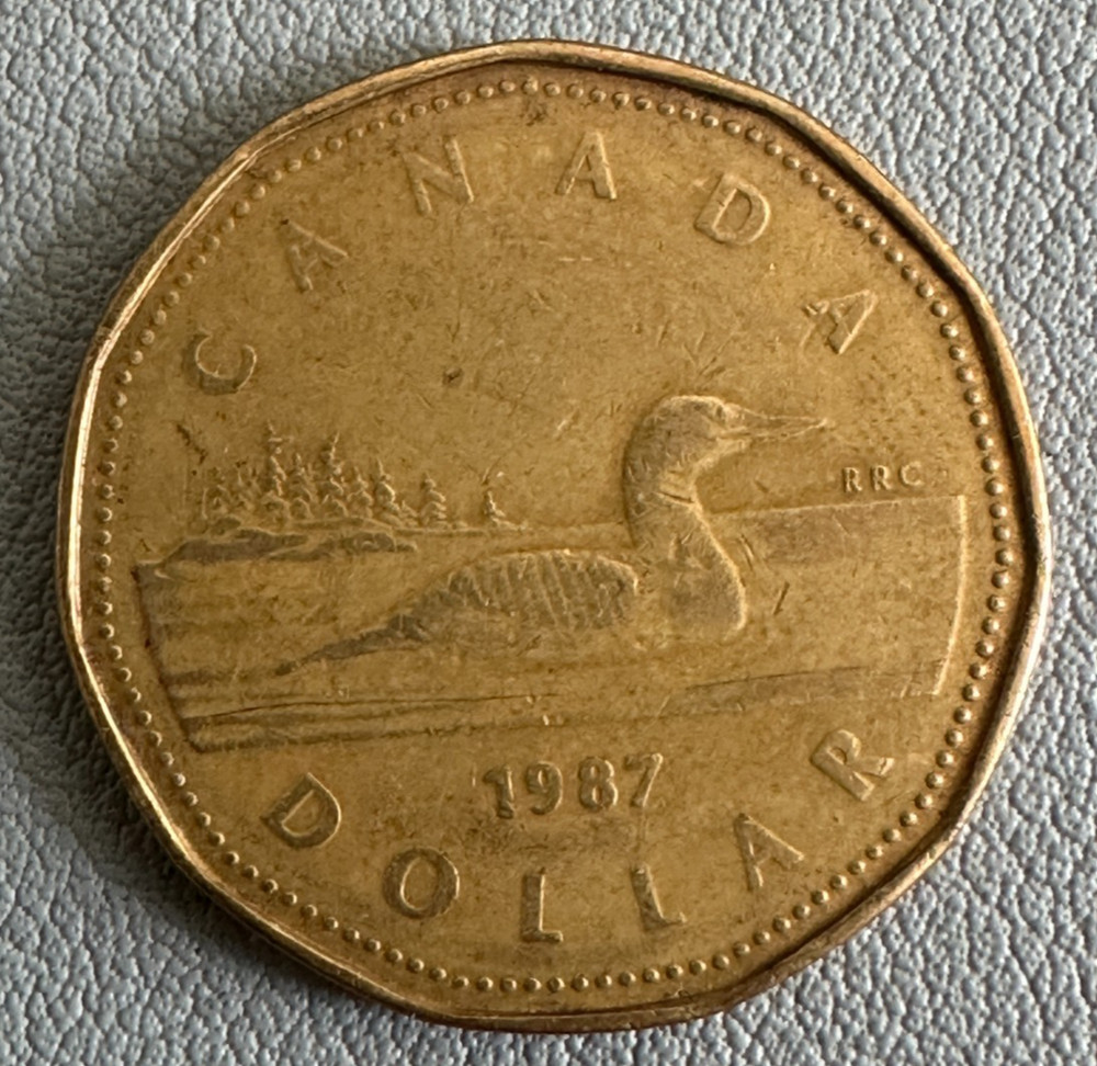 1987 - Canada - One Dollar Coin
