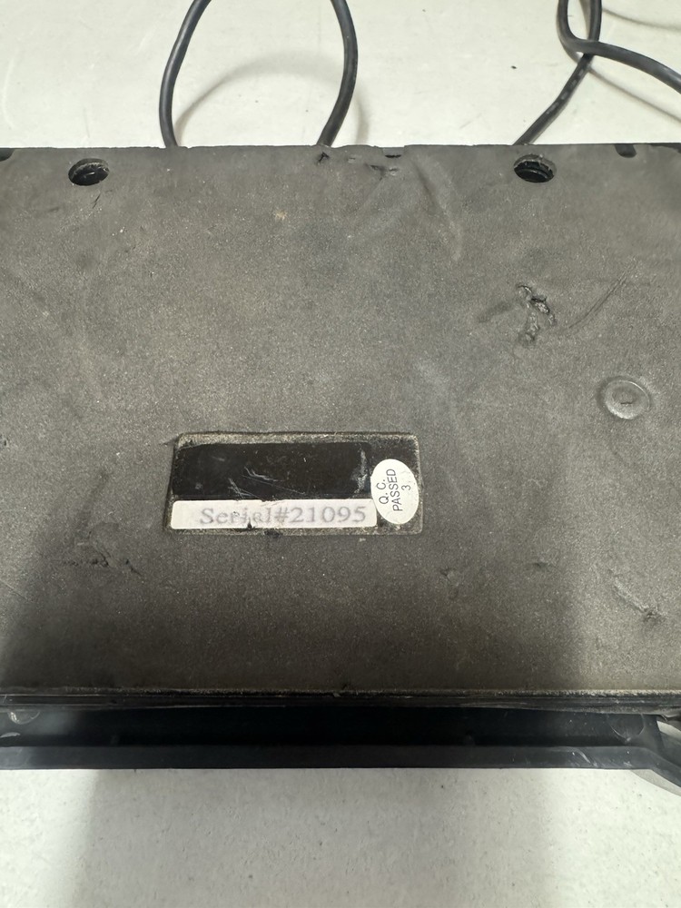 X-Keys USB Foot Pedal – Programmable Keyboard Shortcut Pedal – Untested