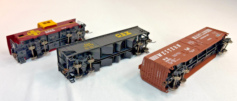 HO Scale Bachmann Digital Commander DCC Equipped Ready To Run Electric Train Set