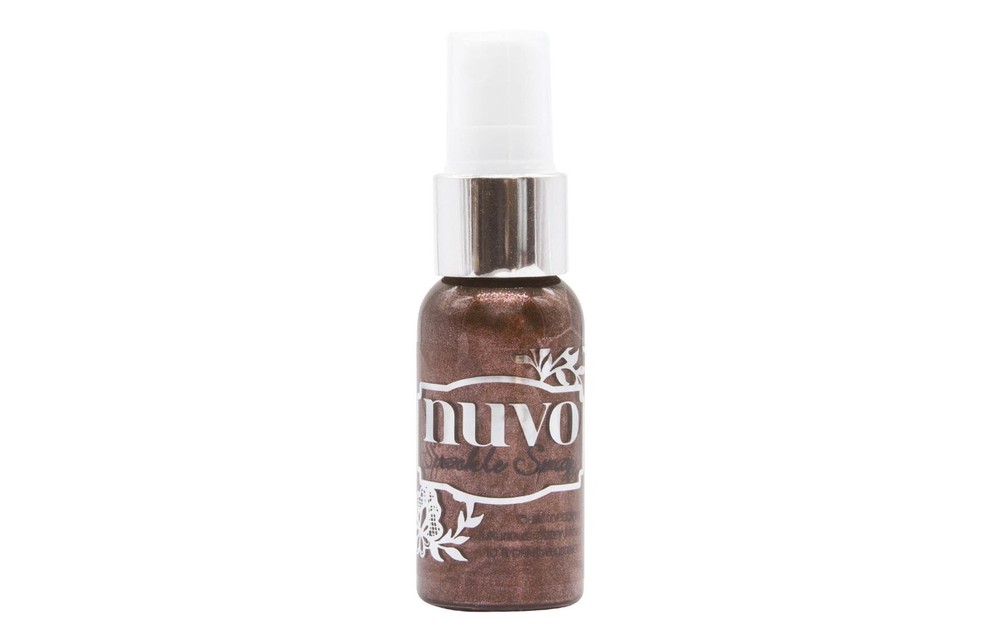 Nuvo Sparkle Spray 1oz Cocoa Powder
