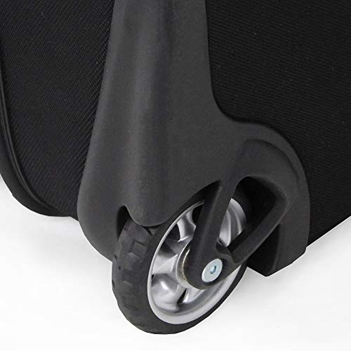 Gear 32 Inch Rolling Drop Bottom Duffel , Black, Size