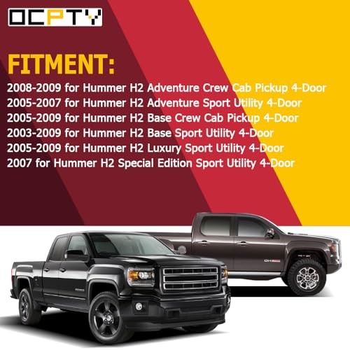 Door Handle Exterior Front Driver Left Side Replacement Fit 2003-2009 for