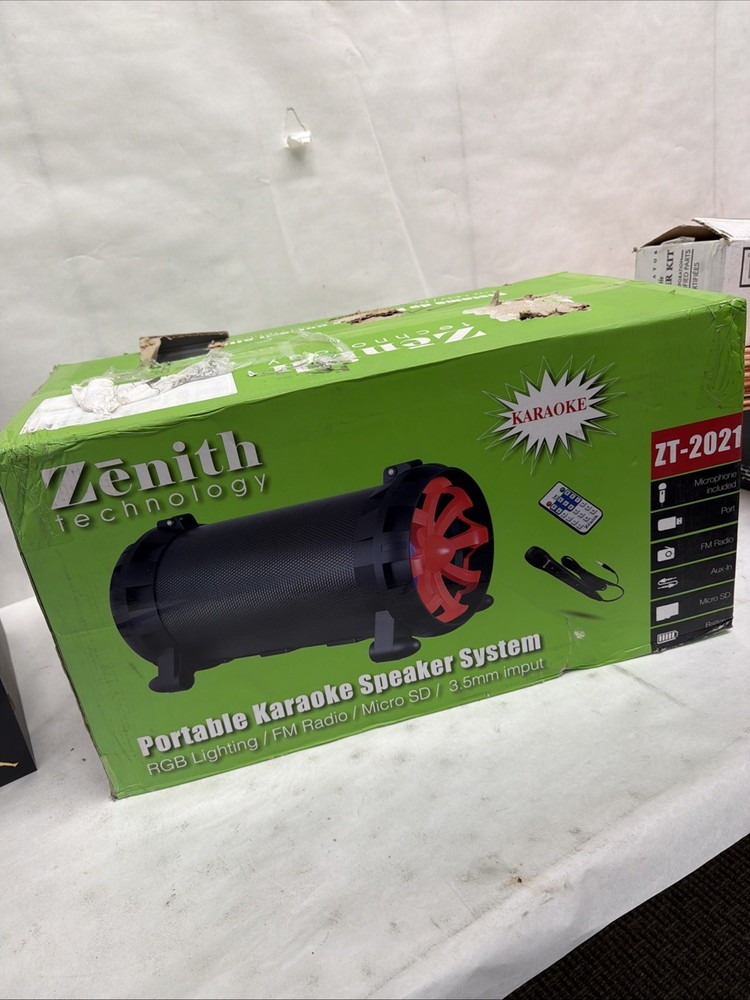Zenith Technology Karaoke Machine ZT-2021