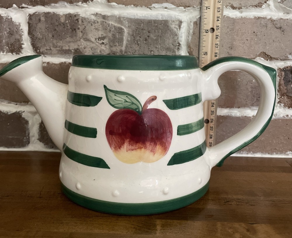 Asia Master Group Ceramic Apple Watering Can