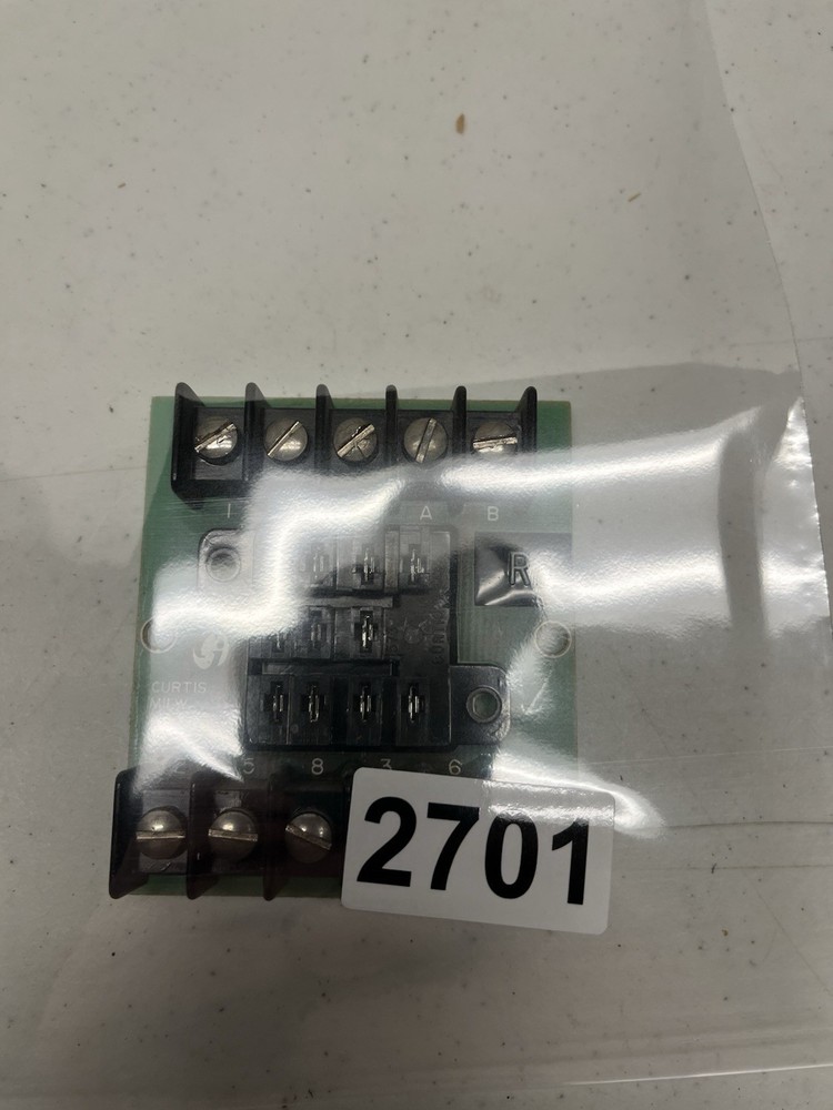 Curtis Relay Base 11 Socket