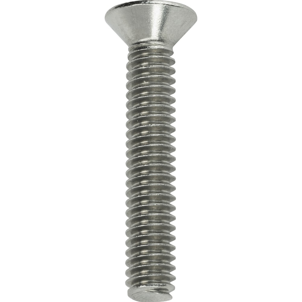 1/4-20 Flat Head Machine Screws Phillips Stainless Steel All Sizes / Quantities