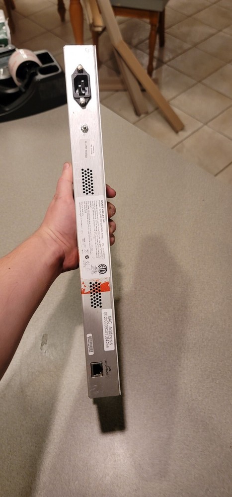 Grass Valley Encore PRE-XY Universal XY Programmable Control Panel 1u rackmount