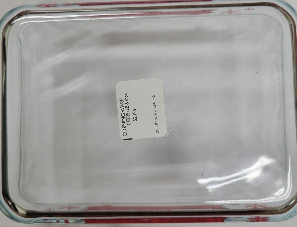 Pyrex 3-cup Rectangle Glass Storage: Hello Kitty®, (No Lid)