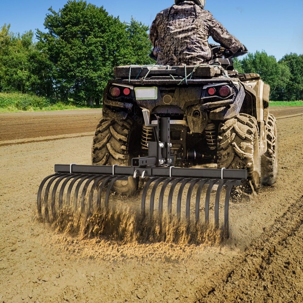 Quick Manual Lift System for ATV/UTV Featuring 1-Point Attachment W/ 2" Receiver