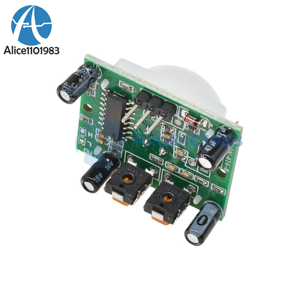 2PCS IR Pyroelectric Infrared IR PIR Motion Sensor Detector Module HC-SR501