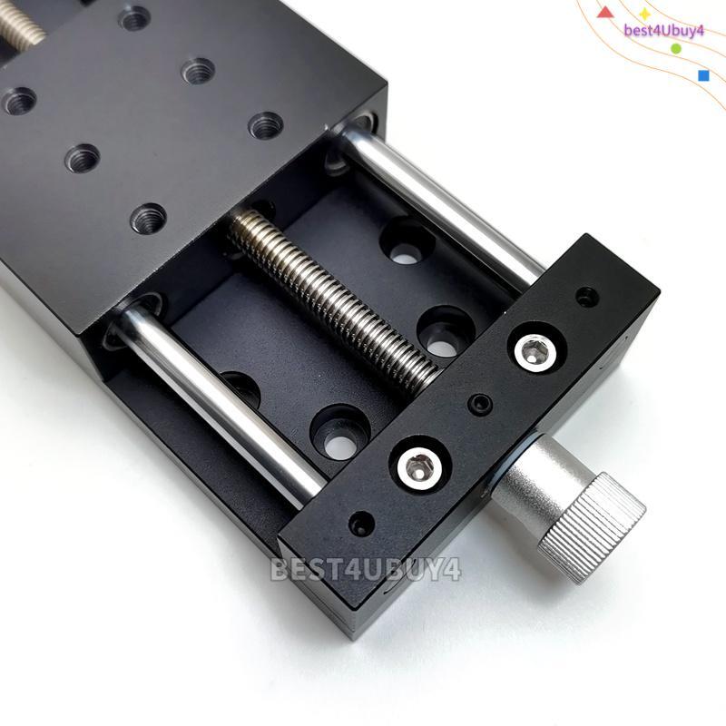 X-Axis Manual Linear Stage Translation Displacement Platform Stroke 100mm