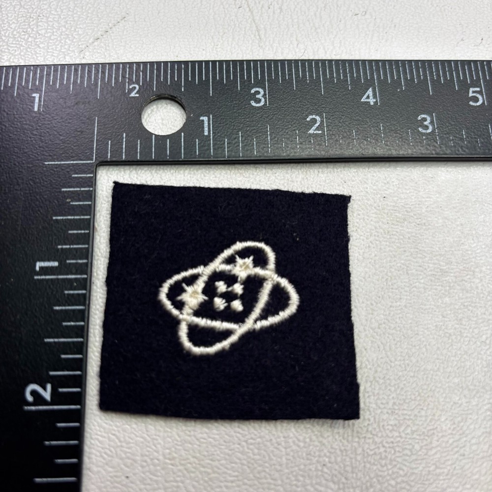 Military Patch NAVY ELECTRONICS TECHNICIAN 53af