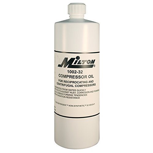 Milton 1002-32 Compressor Oil, 32Oz.Each