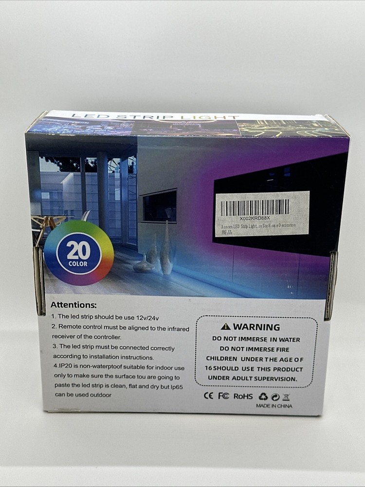 AONSEN led light strip