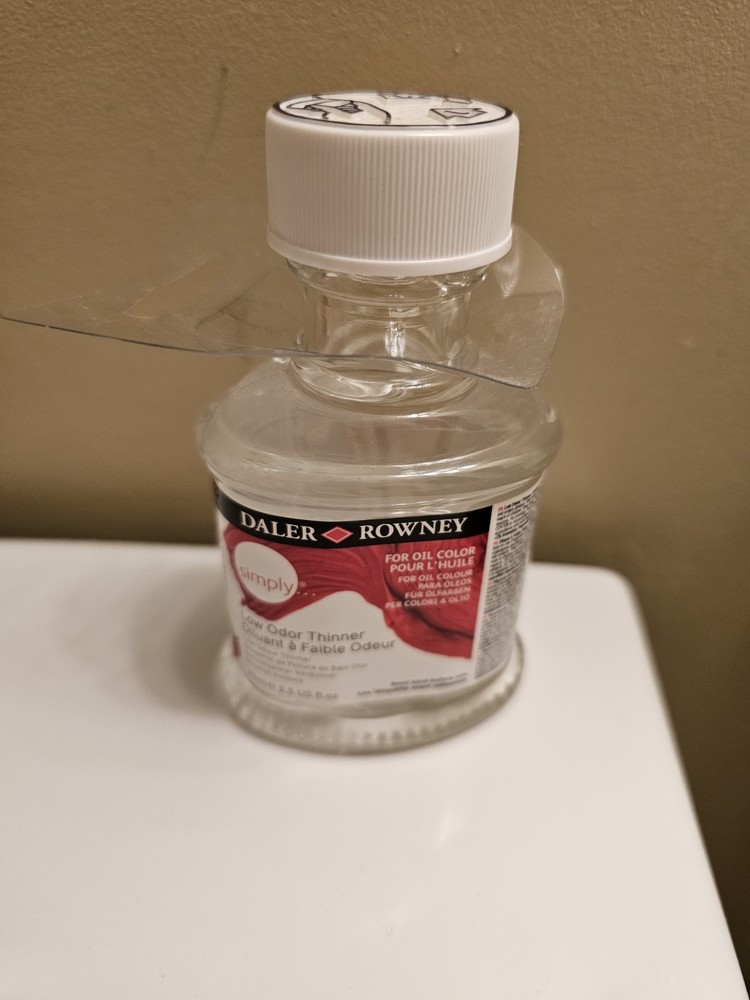 Daler Rowney Simply Low Odor Thinner 75ml