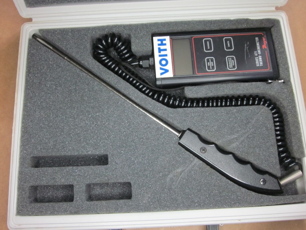Dwyer Thermo Anemometer 471 w/case